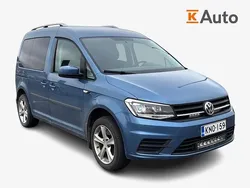 Käytetty 2016 VW Caddy Trendline Tila-auto | 10 900 € (Supertarjous)