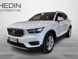 Valkoinen Käytetty 2021 Volvo XC40 Inscription Katumaasturi | 23 800 € (Hyvä tarjous)