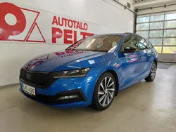 Sininen Käytetty 2021 Skoda Octavia Style Farmari | 25 900 € (Kallis)