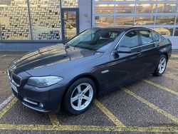 Harmaa Käytetty 2014 BMW 520 Exclusive Sedan | 13 400 € (Hyvä tarjous)