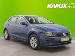 Sininen Käytetty 2021 VW Polo Style Sedan | 14 260 € (Perustarjous)