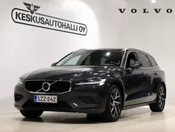 Harmaa Käytetty 2020 Volvo V60 Business Edition Farmari | 27 800 € (Perustarjous)
