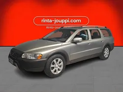 Vihreä Käytetty 2007 Volvo XC70 Summum Katumaasturi | 5 980 €