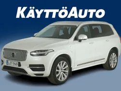 Valkoinen Käytetty 2019 Volvo XC90 Inscription Katumaasturi | 44 900 € (Perustarjous)