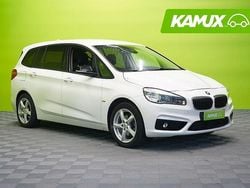 Käytetty 2016 BMW 218 Gran Tourer Sport Line Tila-auto | 16 900 € (Perustarjous)