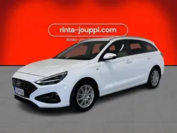 Valkoinen Käytetty 2021 Hyundai i30 Comfort Farmari | 18 990 € (Perustarjous)