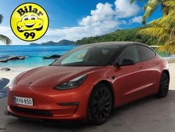 Käytetty 2022 Tesla Model 3 Performance Sedan | 33 700 € (Perustarjous)