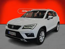 Valkoinen Käytetty 2016 Seat Ateca Style Katumaasturi | 8 890 € (Hieman kallis)