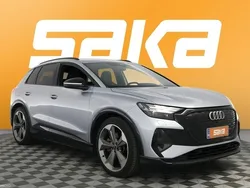 Harmaa Käytetty 2023 Audi Q4 e-tron S-Line Katumaasturi | 39 790 € (Hyvä tarjous)