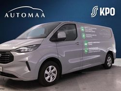 Harmaa Käytetty 2024 Ford Transit Custom Limited Van | 54 900 €