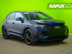 Sininen Käytetty 2022 Audi Q4 e-tron S-Line Katumaasturi | 40 500 € (Perustarjous)