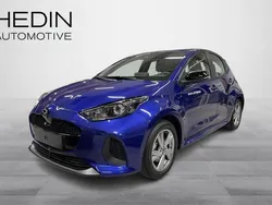 Sininen Uusi 2025 Mazda 2 Exclusive-Line Viistoperä | 25 350 € (Hyvä tarjous)
