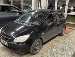 Musta Käytetty 2009 Hyundai Getz GLS Viistoperä | 2 300 €