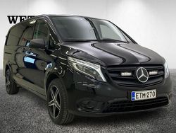 Musta Käytetty 2021 Mercedes Vito Edition Tila-auto | 48 900 € (Kallis)