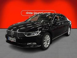 Musta Käytetty 2015 VW Passat Highline Sedan | 11 390 € (Perustarjous)
