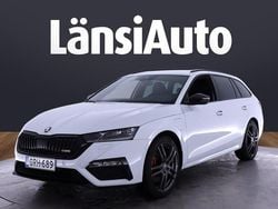 Käytetty 2021 Skoda Octavia RS Farmari | 29 300 € (Perustarjous)