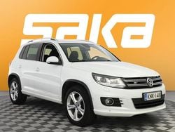 Käytetty 2016 VW Tiguan R-line Katumaasturi | 11 900 € (Supertarjous)