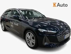 Sininen Käytetty 2024 Audi A5 Advanced Plus Coupe - kaksiovinen | 62 900 € (Perustarjous)