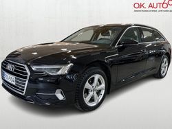 Musta Käytetty 2021 Audi A6 Business Farmari | 28 990 € (Perustarjous)