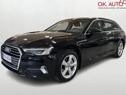 Musta Käytetty 2021 Audi A6 Business Farmari | 30 900 € (Perustarjous)