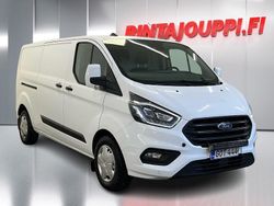 Käytetty 2021 Ford Transit Custom Trend Van | 19 780 € (Perustarjous)