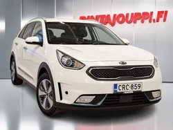 Valkoinen Käytetty 2018 Kia Niro 2 Katumaasturi | 13 700 € (Supertarjous)