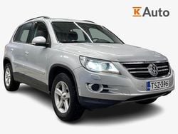 Käytetty 2010 VW Tiguan Track & Field Katumaasturi | 8 900 € (Perustarjous)