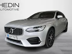 Harmaa Käytetty 2018 Volvo V90 R-Design Farmari | 21 490 € (Hyvä tarjous)