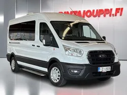 Valkoinen Käytetty 2021 Ford Transit Trend Van | 42 900 €