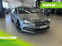 Hopea / harmaa Käytetty 2020 Skoda Superb Style Sedan | 20 870 € (Hyvä tarjous)