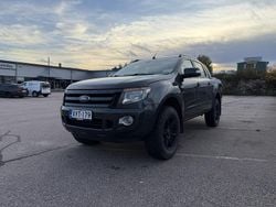 Musta Käytetty 2015 Ford Ranger Wildtrack Nouto | 22 990 € (Perustarjous)