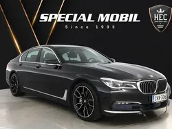 Musta Käytetty 2016 BMW 730 Exclusive Sedan | 44 890 €
