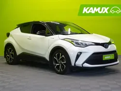 Valkoinen Käytetty 2021 Toyota C-HR Katumaasturi | 17 350 €