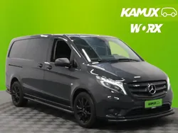 Schwarzgrau Käytetty 2019 Mercedes Vito Tila-auto | 40 500 € (Kallis)