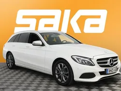 Käytetty 2016 Mercedes C180 Business Farmari | 14 690 € (Hyvä tarjous)