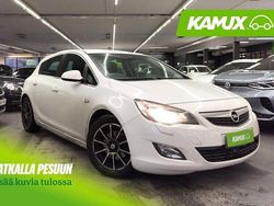 Valkoinen Käytetty 2010 Opel Astra Sport Sedan | 5 890 € (Perustarjous)