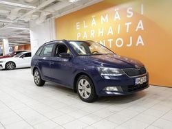 Käytetty 2016 Skoda Fabia Ambition Farmari | 9 900 € (Perustarjous)