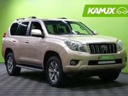 Hopea / harmaa Käytetty 2010 Toyota Land Cruiser Luxury Katumaasturi | 17 890 € (Hyvä tarjous)