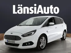 Valkoinen Käytetty 2016 Ford S-MAX Titanium Tila-auto | 11 390 €