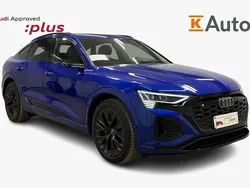 Sininen Käytetty 2024 Audi Q8 e-tron S-Line Katumaasturi | 65 490 € (Kallis)