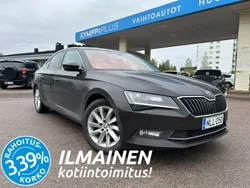 Ruskea Käytetty 2019 Skoda Superb Business Line Sedan | 18 890 € (Perustarjous)