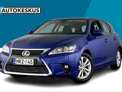 Sininen Käytetty 2016 Lexus CT200h Business Edition Viistoperä | 18 890 € (Perustarjous)
