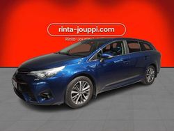 Sininen Käytetty 2016 Toyota Avensis Active Farmari | 15 800 € (Perustarjous)