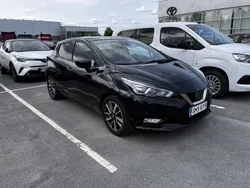 Musta Käytetty 2017 Nissan Micra Acenta Viistoperä | 9 800 € (Perustarjous)