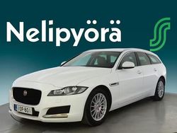 Valkoinen Käytetty 2018 Jaguar XF Sportbrake Business Edition Farmari | 17 490 €