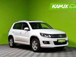 Käytetty 2015 VW Tiguan R-line Katumaasturi | 15 880 € (Perustarjous)