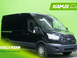 Musta Käytetty 2019 Ford Transit Trend Van | 22 600 € (Supertarjous)