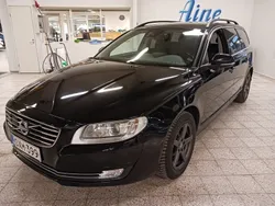 Musta Käytetty 2014 Volvo V70 Momentum Farmari | 15 490 €