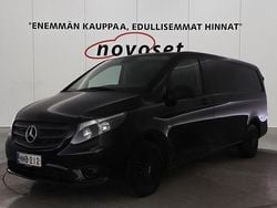 Musta Käytetty 2017 Mercedes Vito Edition Van | 16 970 € (Supertarjous)