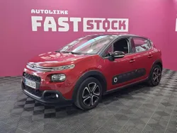 Käytetty 2017 Citroën C3 PureTech Viistoperä | 6 660 € (Hyvä tarjous)